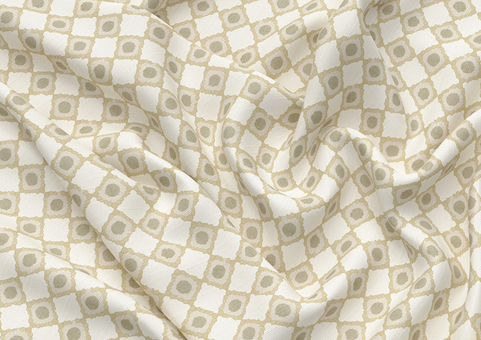 Adelaide, Checkers Wiginton - Roman Blind - Image 4